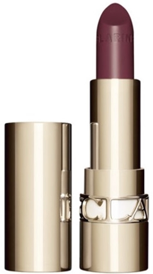 CLARINS JOLI ROUGE LIPSTICK 744 SOFT PLUM